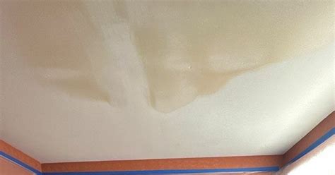 water damage apartment ceiling|Heres What Plumbers Say to Do About a Water Stan on the Ceiling